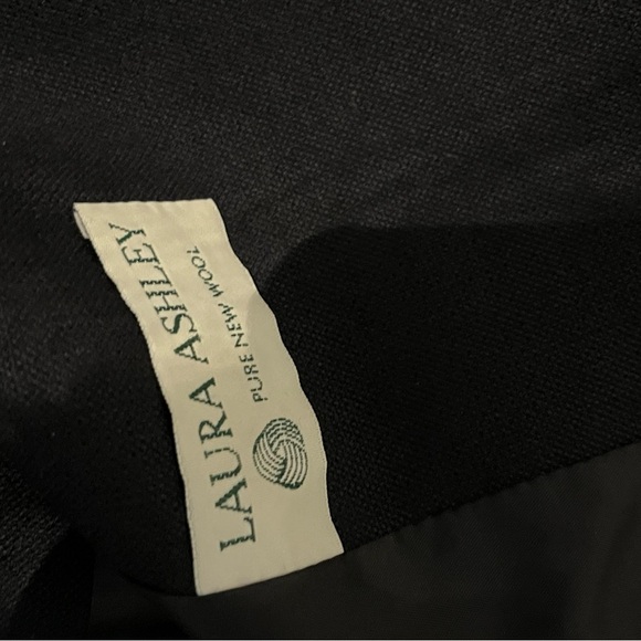 NWOT vintage Laura Ashley 💯 new wool blazer jacket - Picture 6 of 7